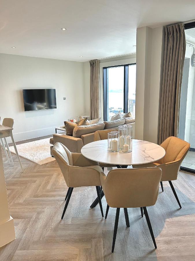 Novu Apartments Liverpool Waterfront Exterior foto